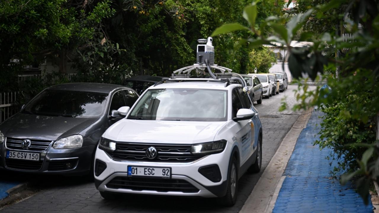 Bornova’nın her noktası 360° görüntüyle kayıt altında