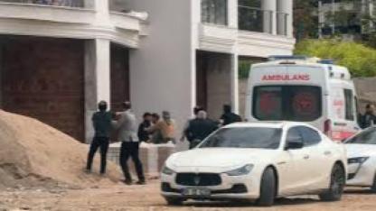 Bursa’da şantiye savaş alanına döndü