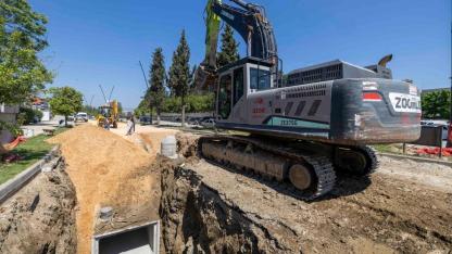 Büyükşehir’den 300 milyon liralık dev altyapı yatırımı