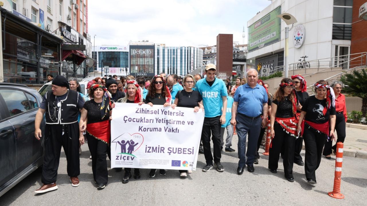 Çiğli’de “Engelsiz Şenlik” Coşkusu