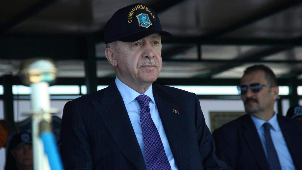 Cumhurbaşkanı Erdoğan, EFES-2026 Tatbikatı'nı izledi