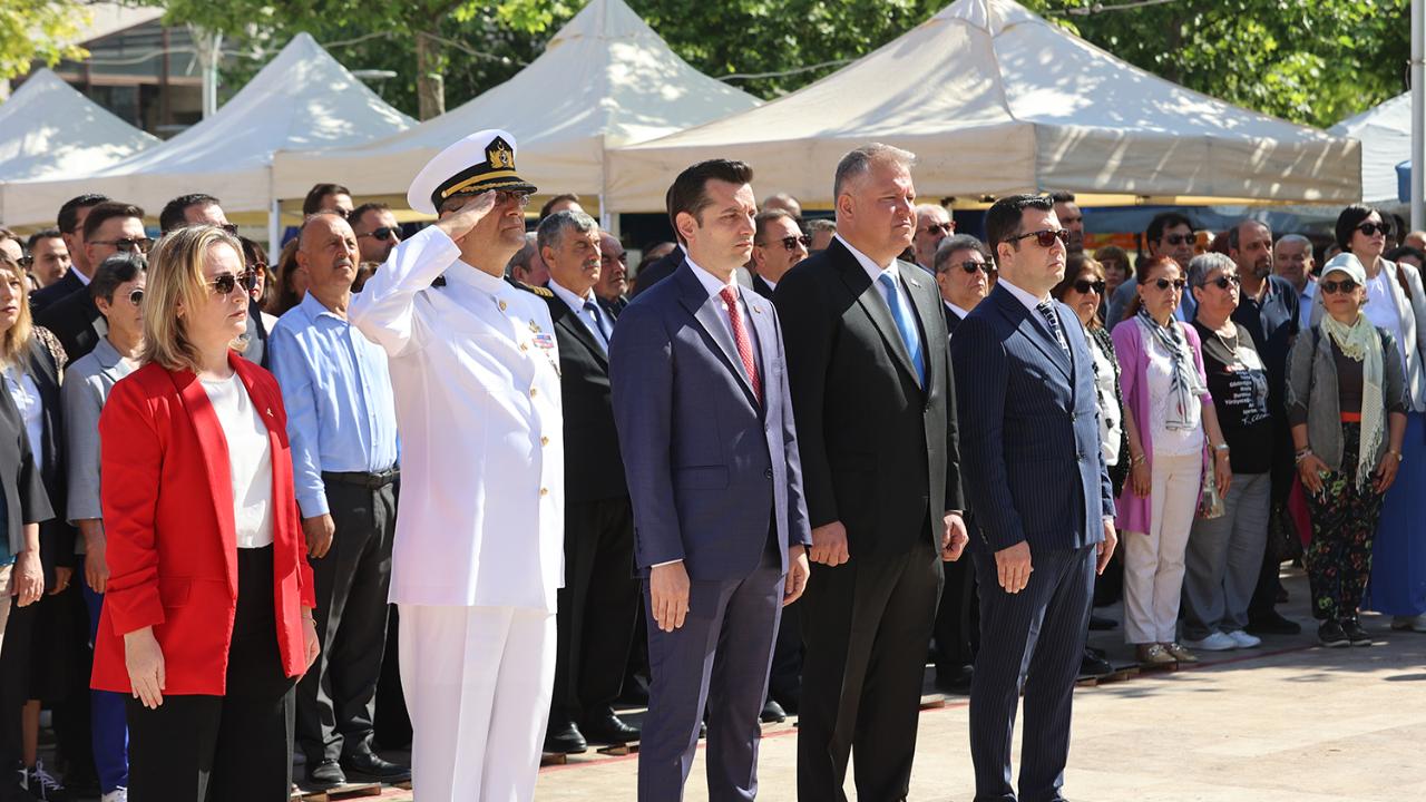 Cumhuriyetin Gençleri Urla’da 19 Mayıs’ı Coşkuyla Kutladı
