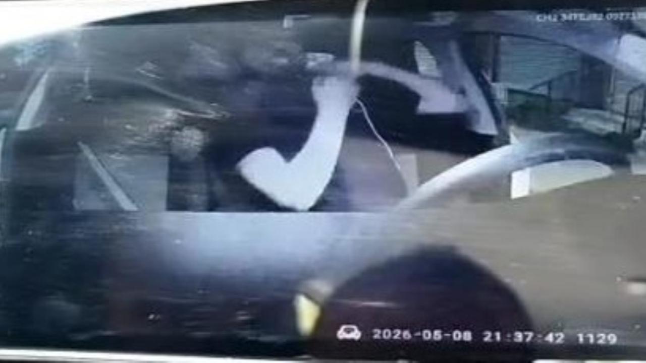 Darp edilen taksici gasp edildi, hastanelik oldu