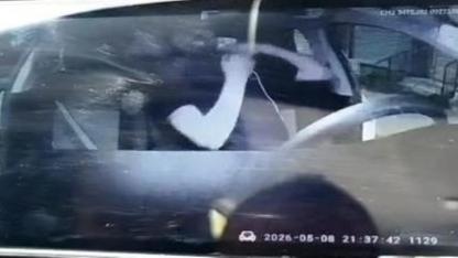 Darp edilen taksici gasp edildi, hastanelik oldu