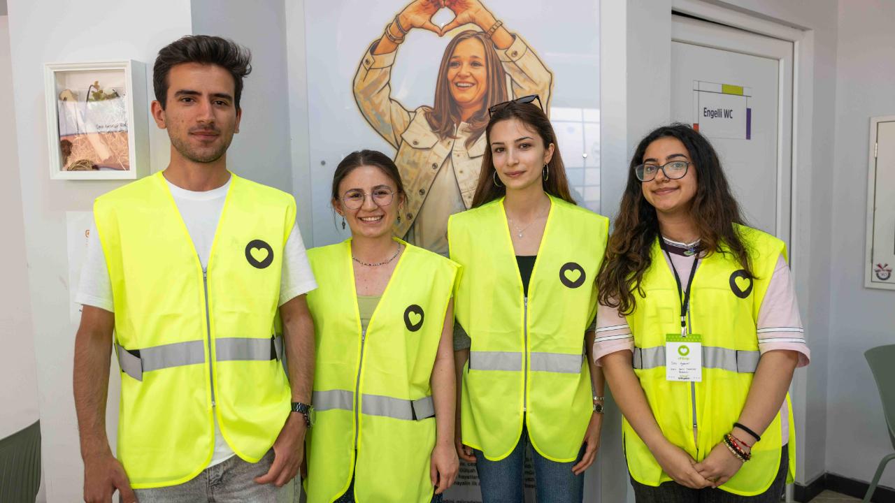 Dayanışmanın genç yüzleri Bornova’da buluştu