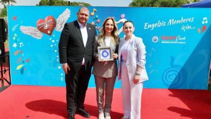 Dolu Dolu Engelsiz Festival Menderes’te Gerçekleşti