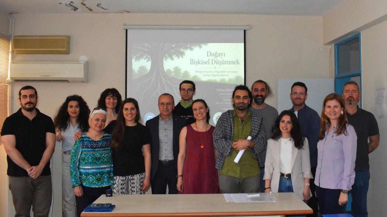 EÜ’den “Doğayı İlişkisel Düşünmek