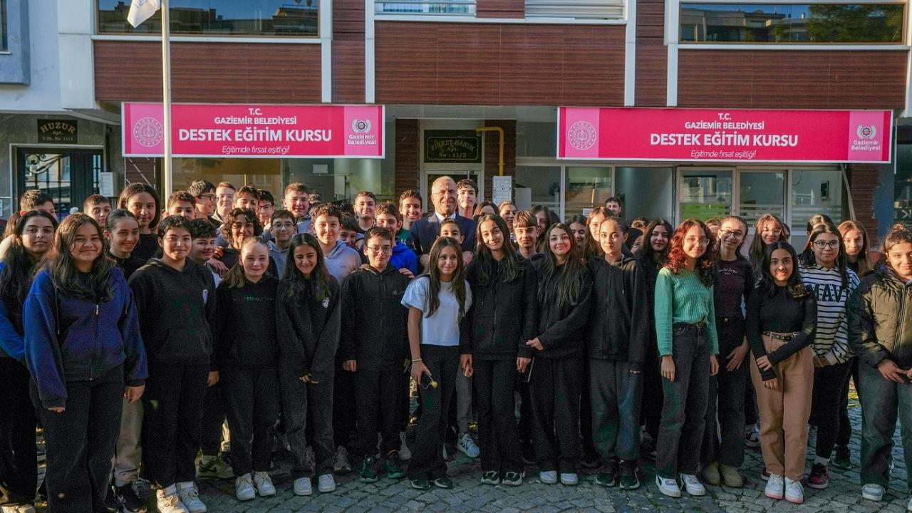 Gaziemir'de Destek Eğitim Kursu’nun kayıtları başlıyor