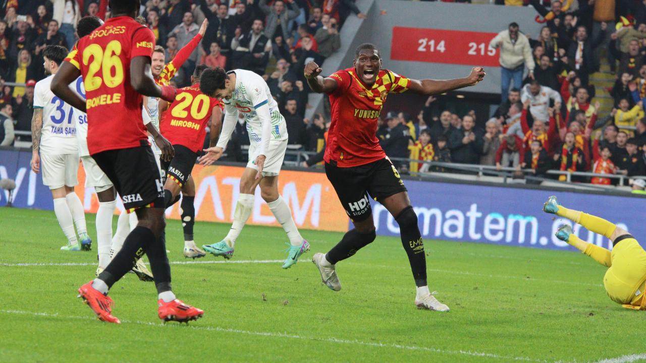 Heliton, Göztepe’ye veda etti