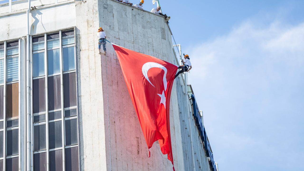İzmir’de 19 Mayıs coşkusu