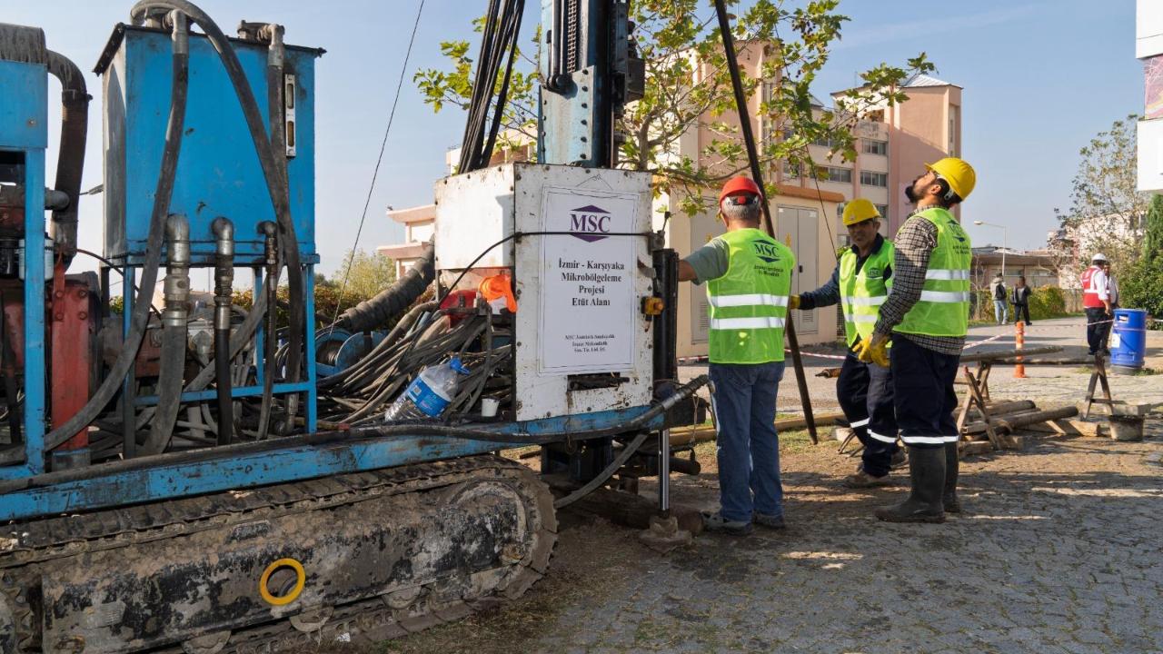 İzmir’de afet direnci hamlesi