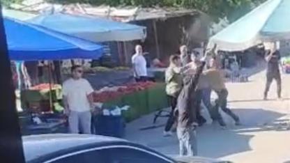 İzmir'de pazarcılar arasında silahlı kavga