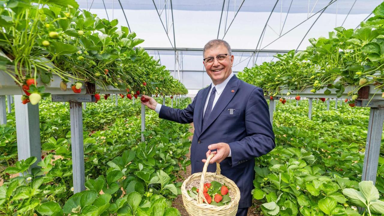 İzmir’in Tarım Master Planı rotasını çizdi