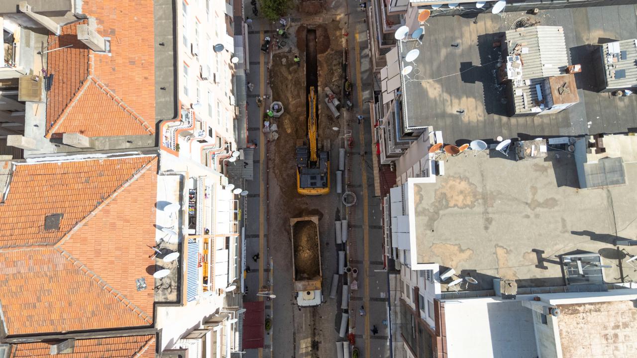 İZSU’dan Balçova’ya 110 milyon liralık altyapı yatırımı