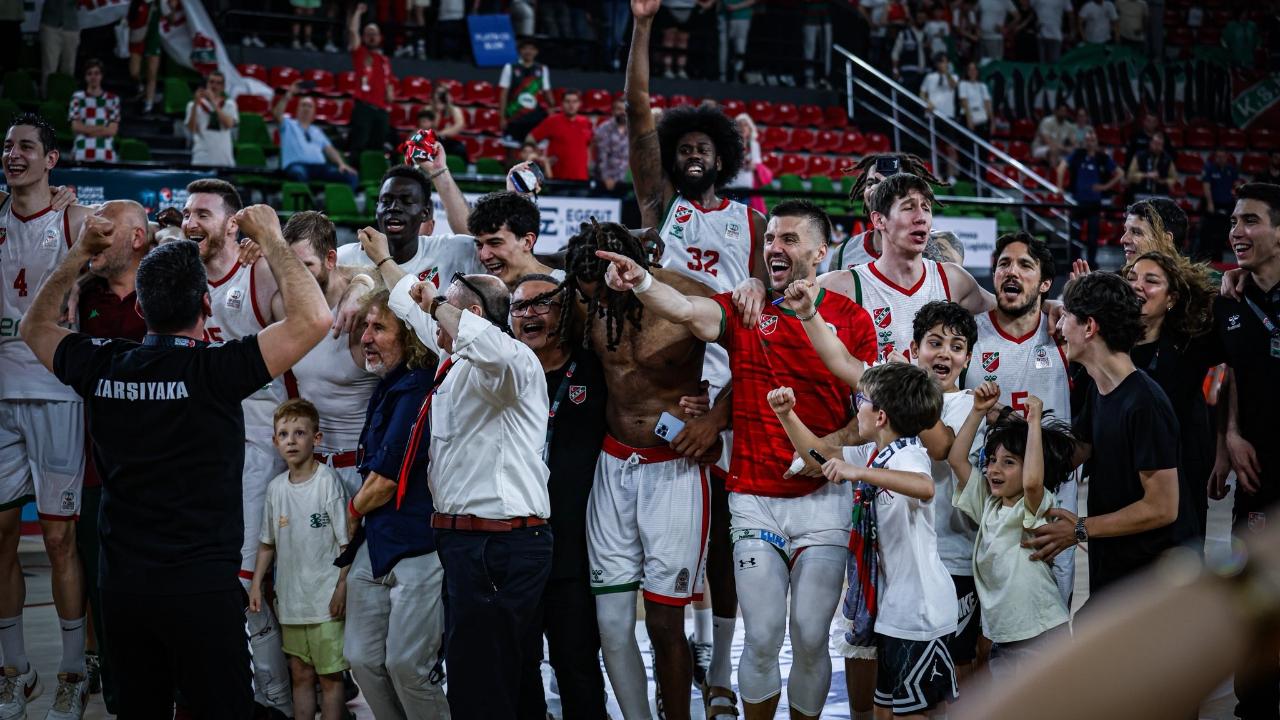 Karşıyaka Basketbol, hataya yer vermedi