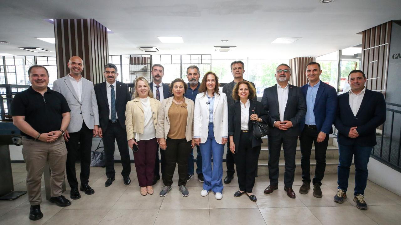 Karşıyaka Belediyesi’nde bayram buluşması