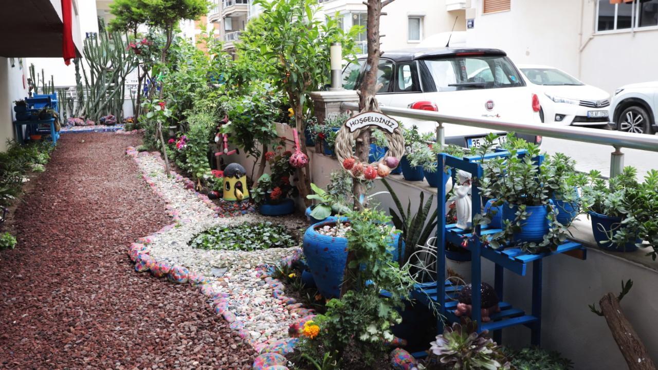 Karşıyaka’nın en güzel balkon ve bahçeleri seçiliyor