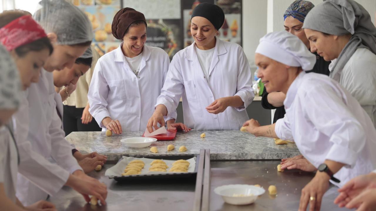 Konaklı kadınlar Temel Pastacılık Eğitimi ile iş sahibi olacaklar