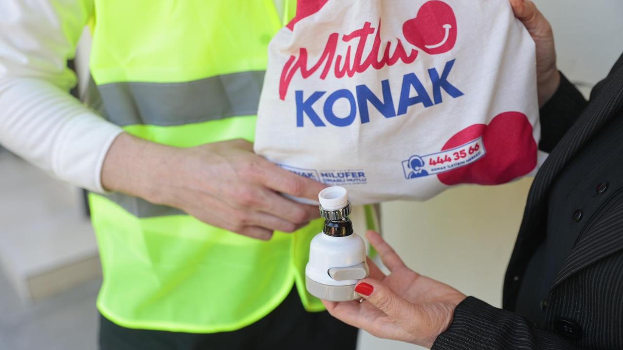 Konak’tan su tasarrufu hamlesi