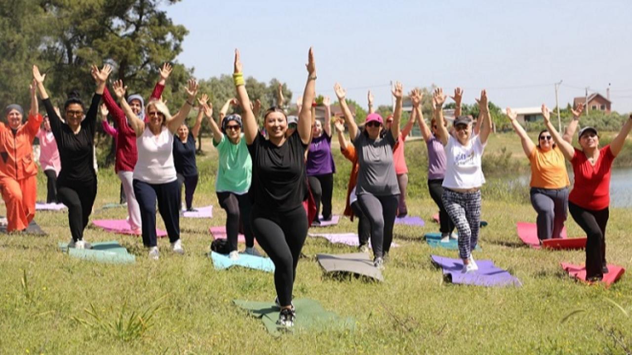 Menderes’in Pilatesçilerinde Bahar Hareketliliği