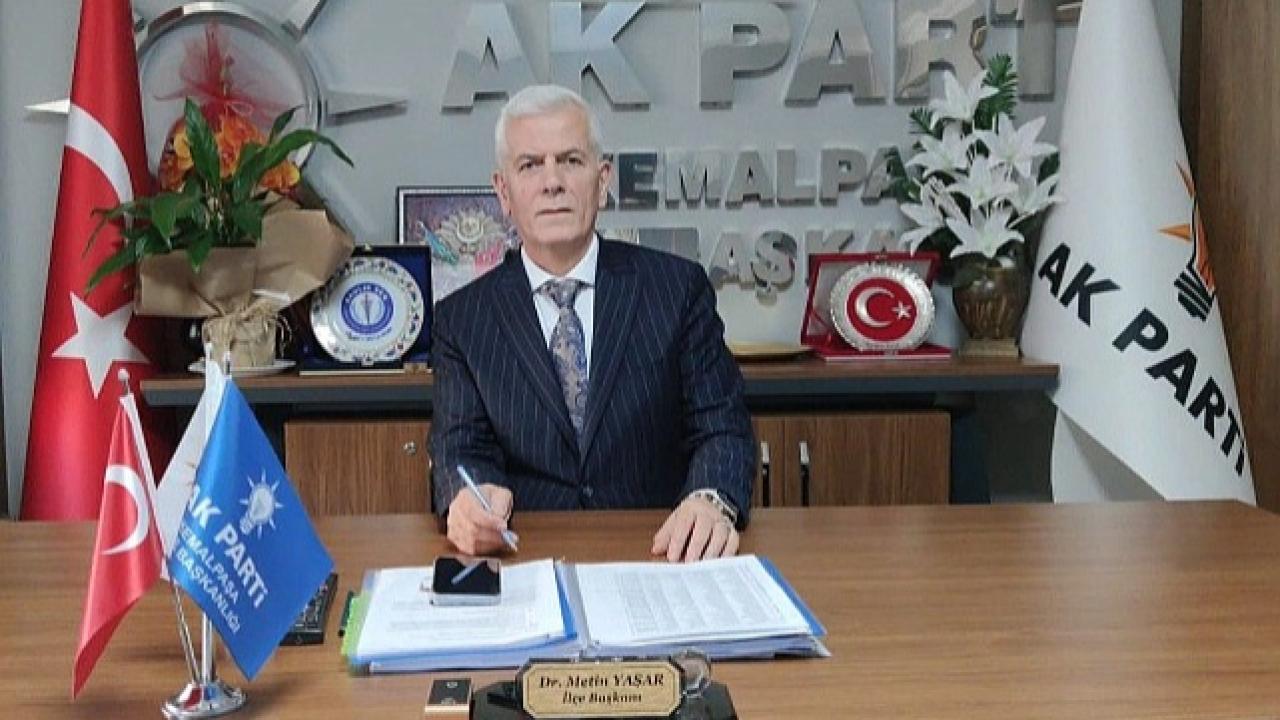 Metin Yaşar: Kemalpaşa’da İki Yıl Kayıp Yıl Oldu