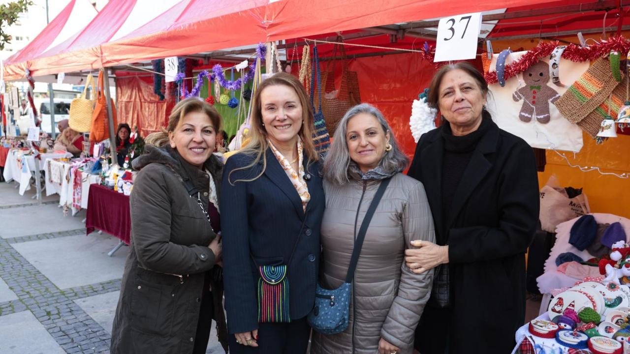 Mutlu annelerin kenti Konak