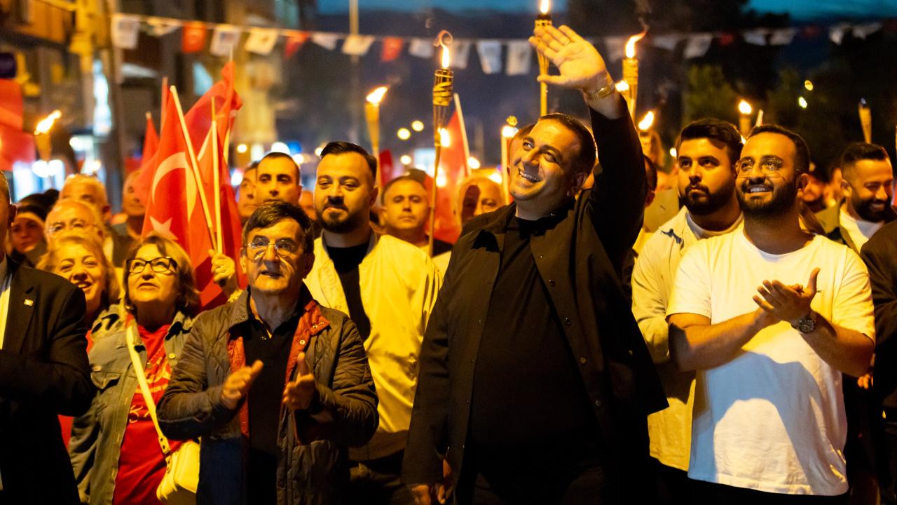 Narlıdere 19 Mayıs ruhuyla tek yürek oldu
