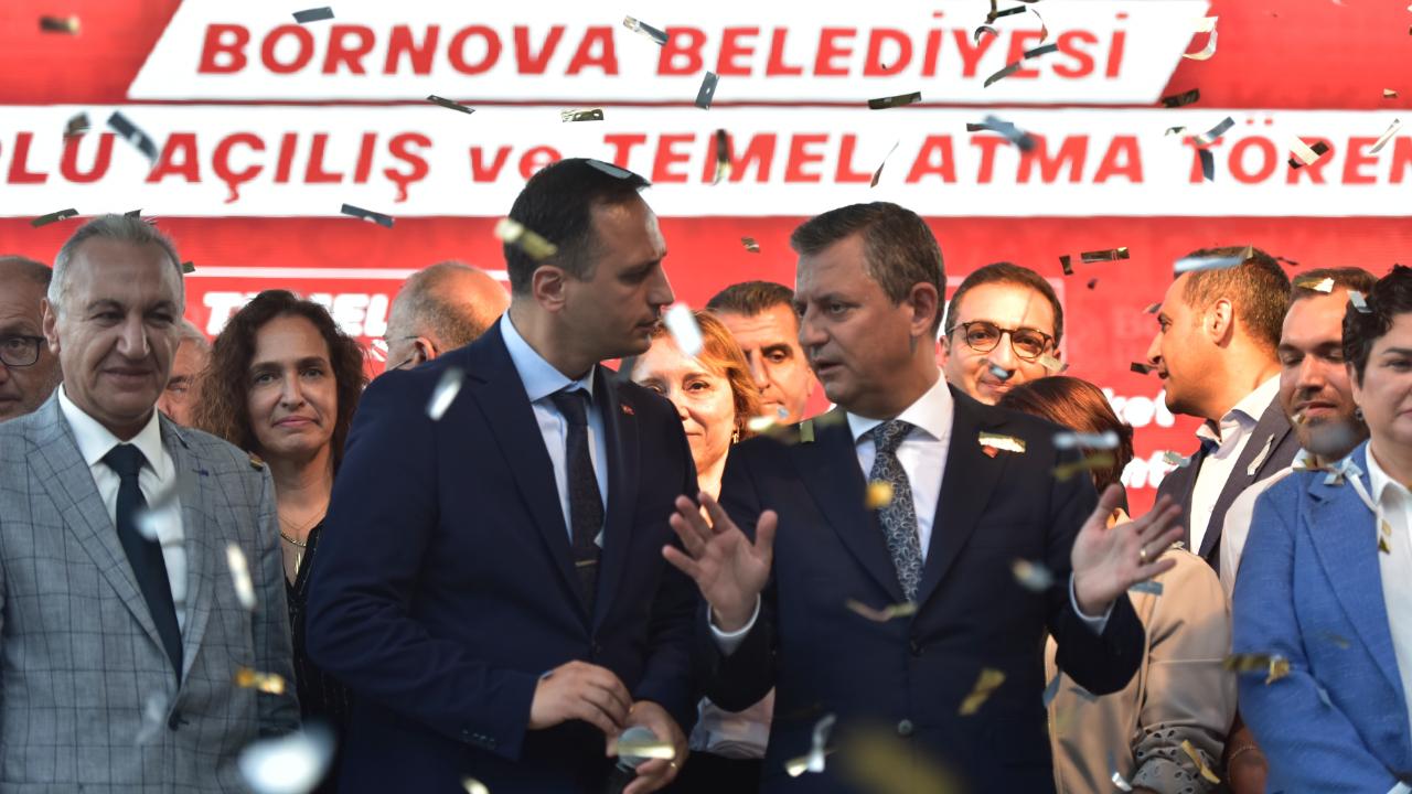 Özgür Özel Bornova’da iki önemli açılışa katılacak