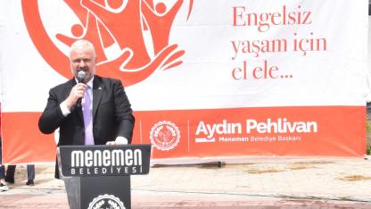 Pehlivan: Mesele engelleri sevgiyle birlikte aşabilmektir