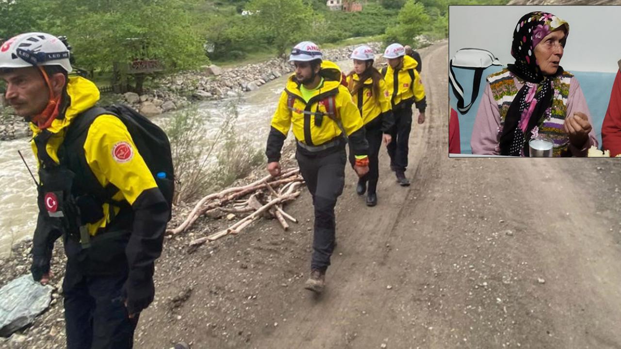 Samsun’da kayıp yaşlı kadından acı haber