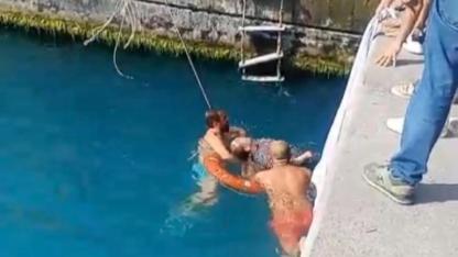 Sarıyer’de denizde can pazarı