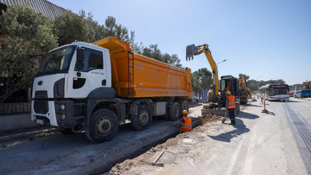 Sarnıç’ın altyapısında büyük dönüşüm