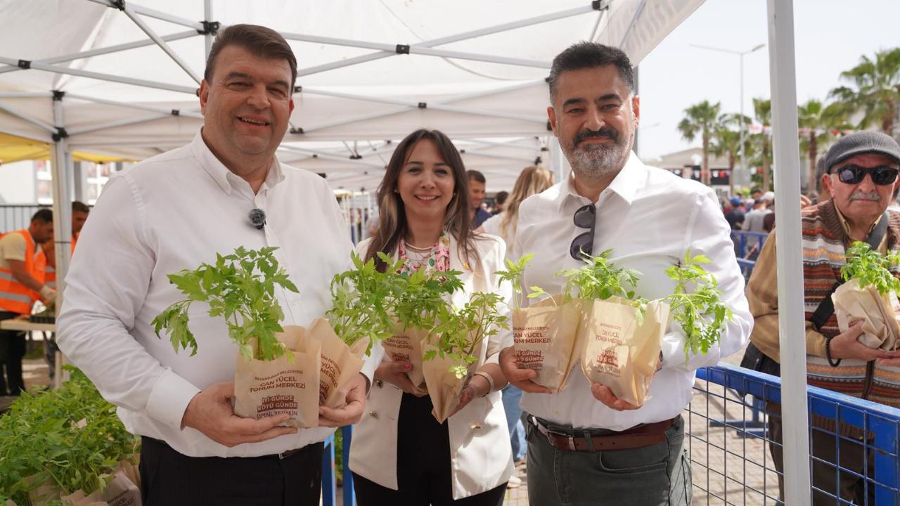 Seferihisar’da 14. Yerel Tohum Takas Şenliği gerçekleşti