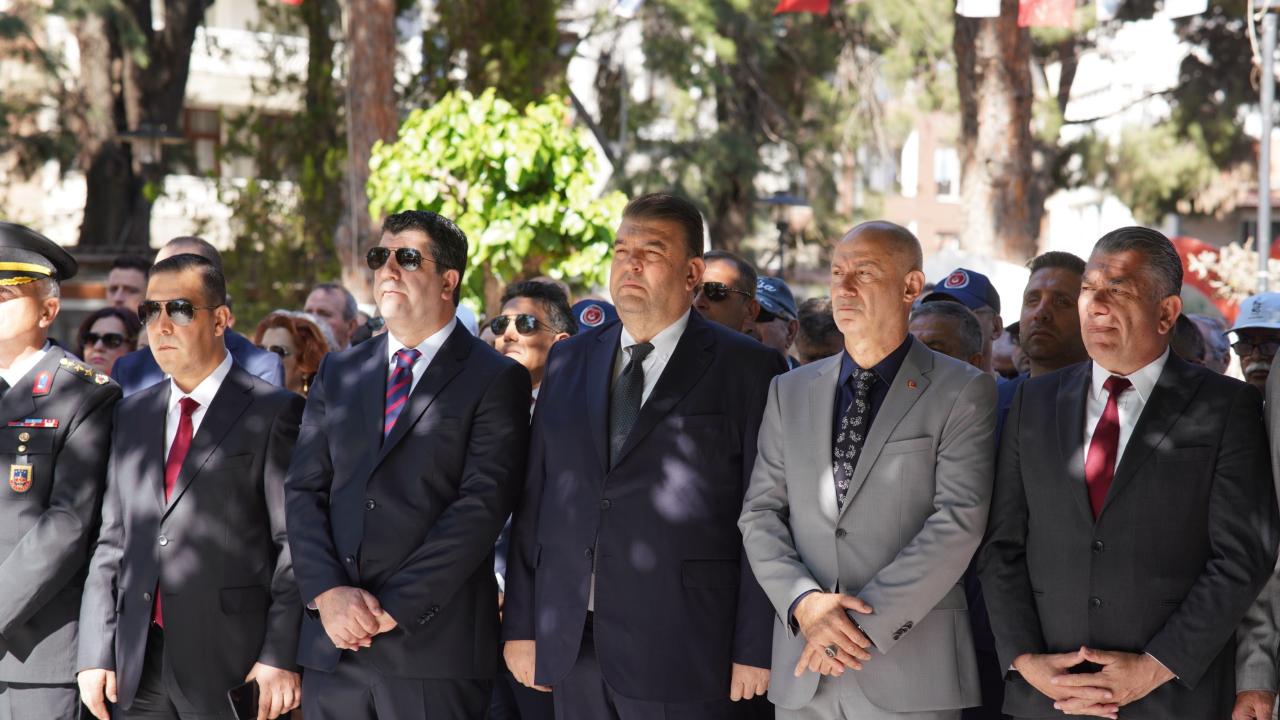 Seferihisar'da 19 Mayıs coşkusu