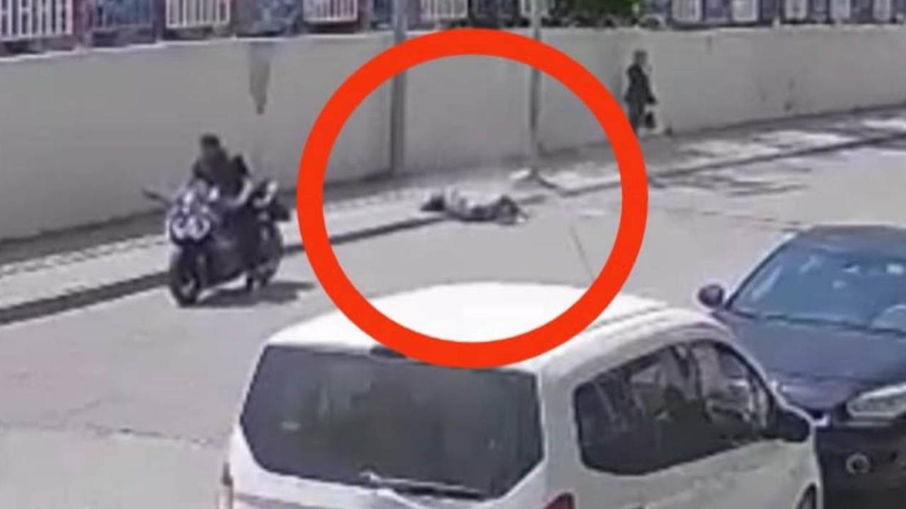Siirt’te motosikletin çarptığı çocuk ağır yaralandı