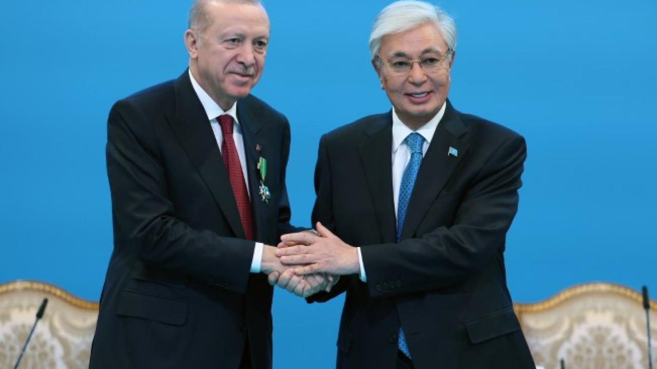 Türkiye ile Kazakistan arasında 13 anlaşma imzalandı