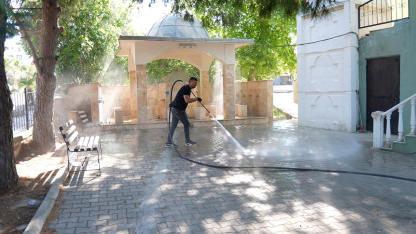 Urla’da Bayram Hazırlıkları Tamamlandı
