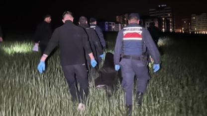 Uşak’ta tarım arazisinde erkek cesedi bulundu