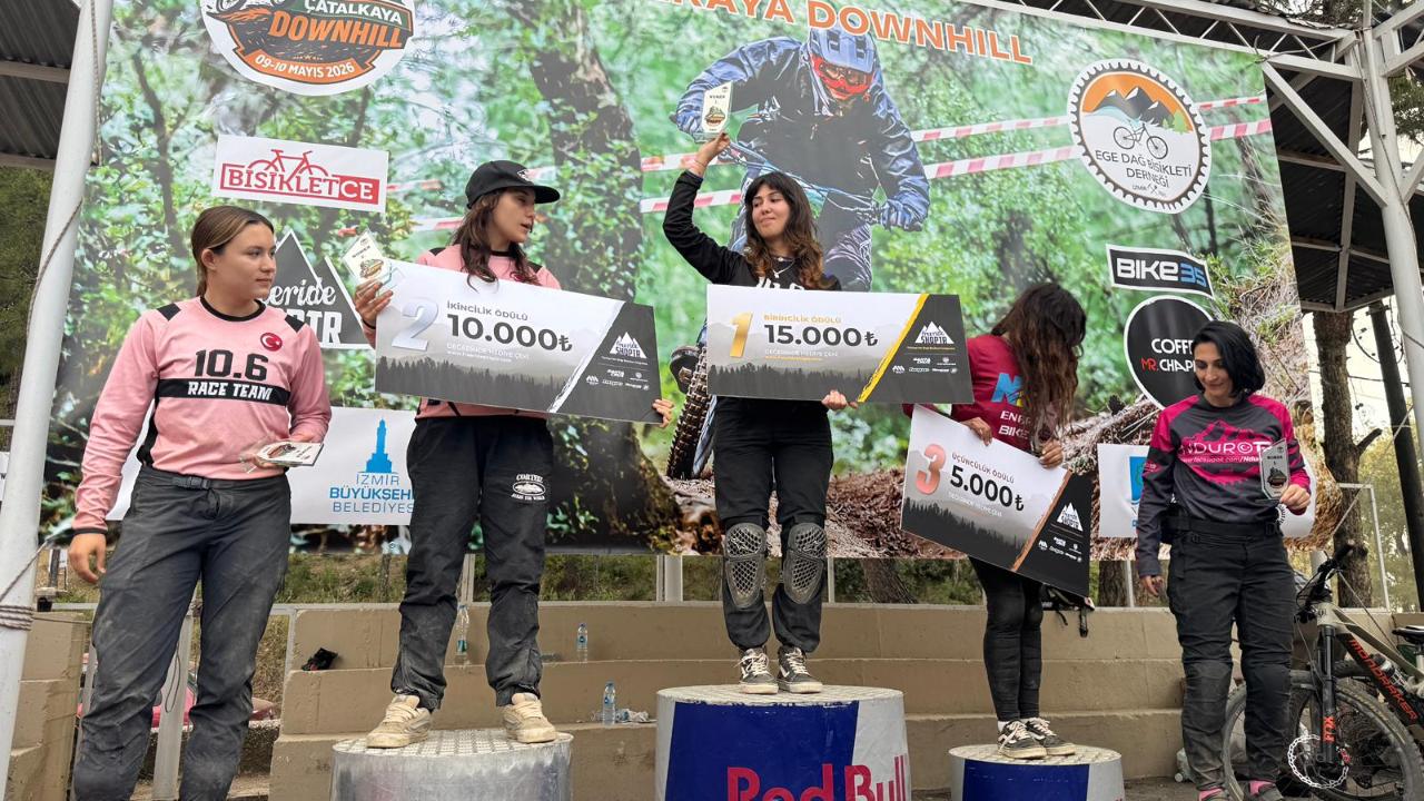 Yeni parkurda adrenalin dolu festival