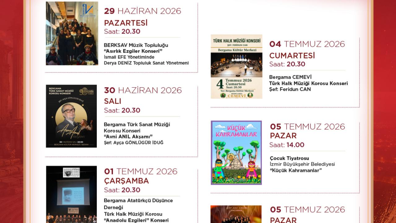 90. Uluslararası Bergama kermesi başlıyor