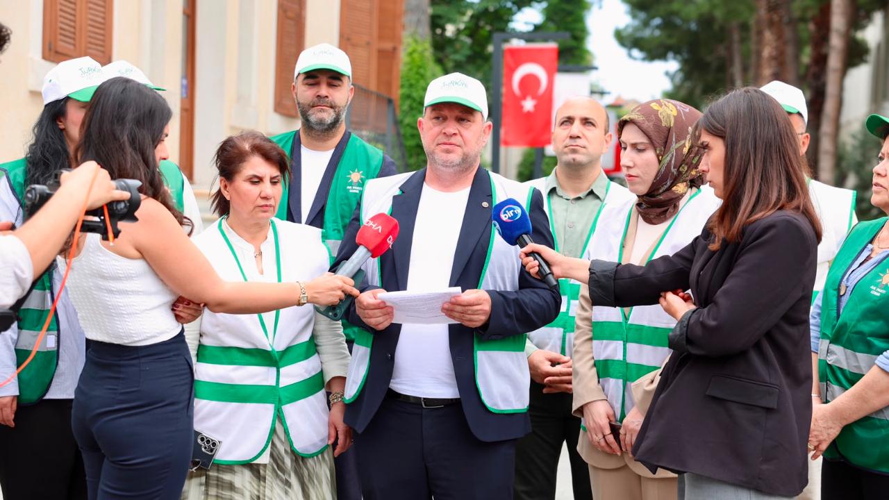 AK Parti İzmir’den 5 Haziran Dünya Çevre Günü açıklaması