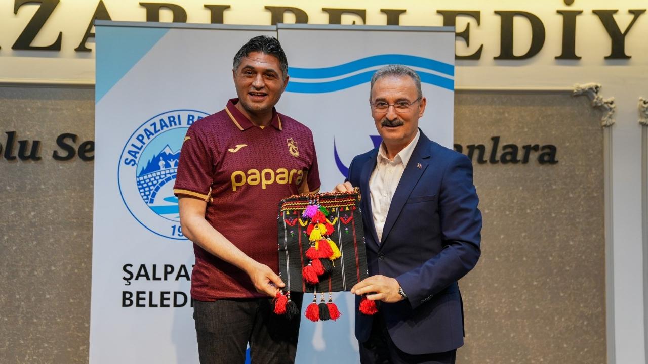 Aliağa'dan kardeş şehir Şalpazarı'na ilk resmi ziyaret