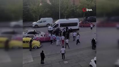Ankara’da sünnet konvoyu trafiği felç etti