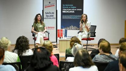 Anneliğin görünmeyen yükü Bornova’da konuşuldu
