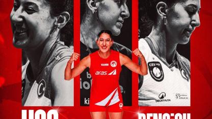 Aras Kargo Voleybol Takımı, Bengisu Aygün’ü kadrosuna kattı