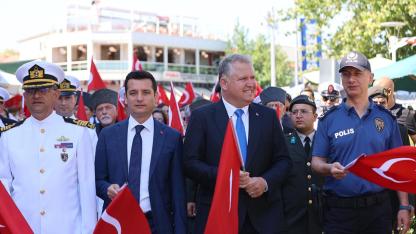 Atatürk'ün Urla'ya Gelişinin 100. Yılı Törenlerle Kutlandı