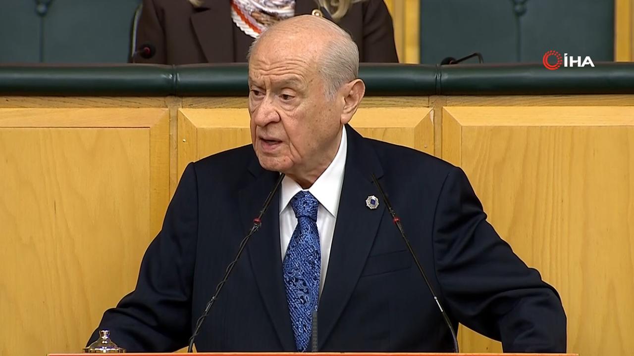 Bahçeli'den Ülkü Ocakları açıklaması