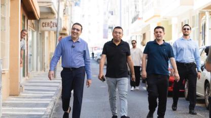 Balçova'da asfalt seferberliği sürüyor