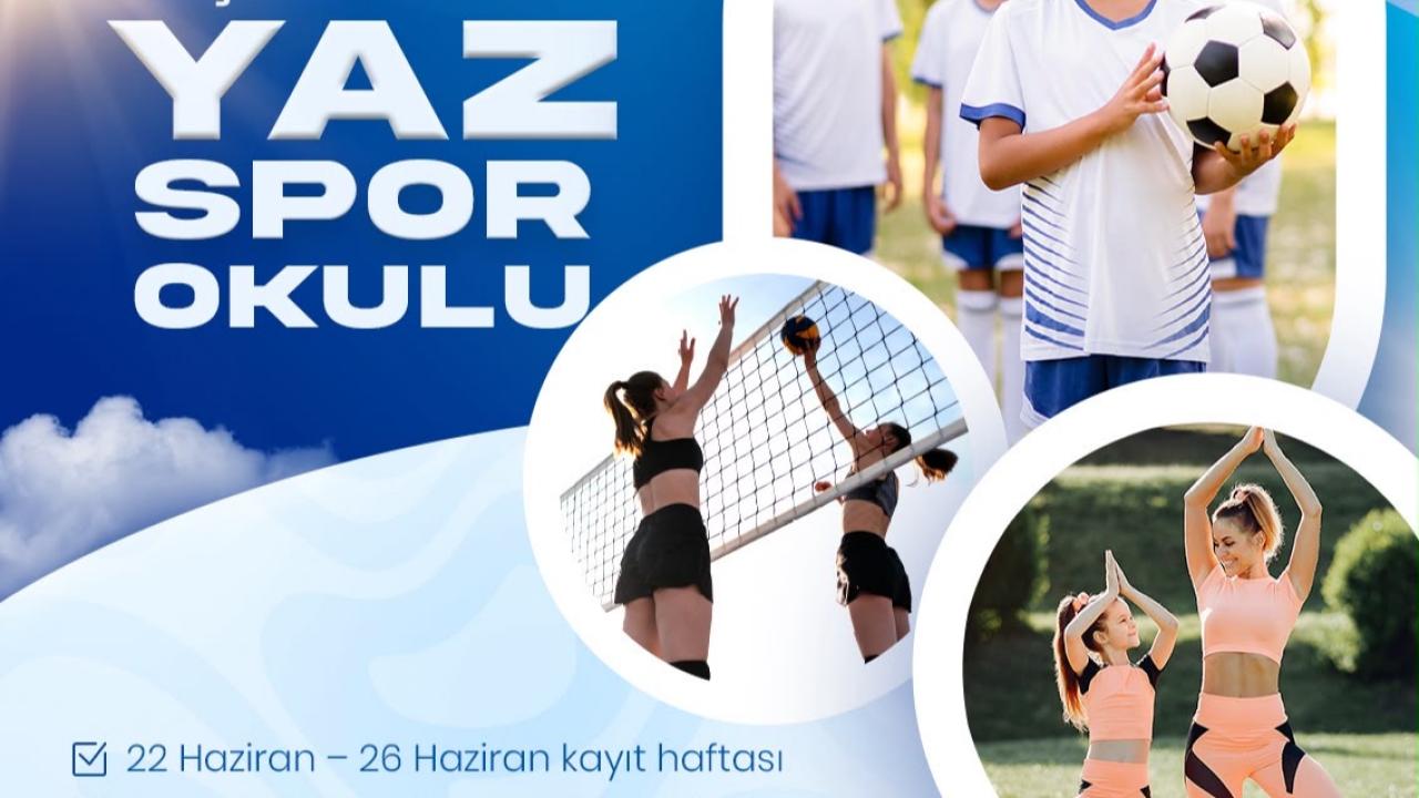 Balçova’da Yaz Spor Okulları İçin Kayıt Heyecanı Başladı
