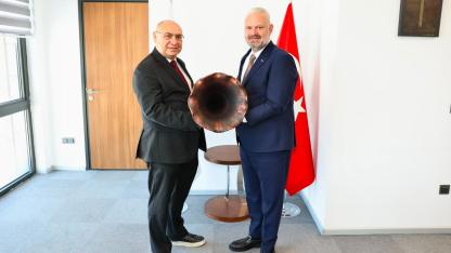 Başkan Aydın Pehlivan'dan Menemen'e doğalgaz müjdesi